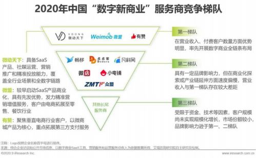 2020年中國數字新商業發展洞察報告 微動天下入選頭部服務商，引領數字技術服務浪潮